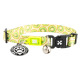 Max&Molly GOTCHA! Smart ID Cat Collar Kiwi - kolorowa obroża dla kota z zawieszką smart Tag