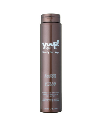 Yuup! Home After Sun Protection Shampoo 250ml - nawilżający szampon z keratyną do stosowania po kąpieli słonecznej