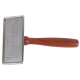 Show Tech Slicker Brush Rosewood S - mała szczotka pudlówka, wykonana z drewna palisandrowego