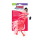 KONG Softies Frizz Bird Flamingo - włochata maskotka dla kota, różowy flaming, szeleszczący
