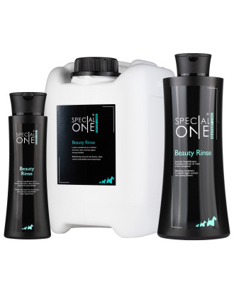 Special One Beauty Rinse - profesjonalna płukanka domykająca łuskę włosa psa, koncentrat 