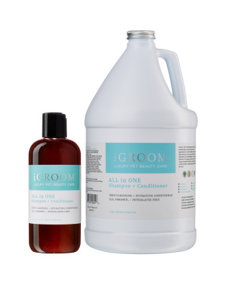 iGroom All in One Shampoo & Conditioner - szampon z odżywką dla psa, koncentrat 1:16