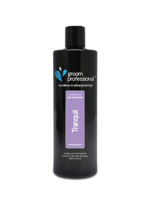 Groom Professional Tranquil Deodorising Shampoo - odświeżający szampon dla psa, usuwający brzydkie zapachy, koncentrat 1:12