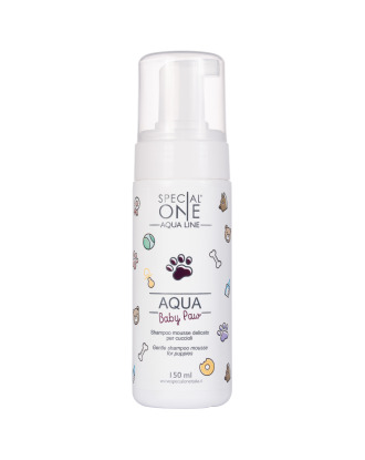 Special One Baby Paw 150ml - szampon dla szczeniaka, delikatna pianka myjąca