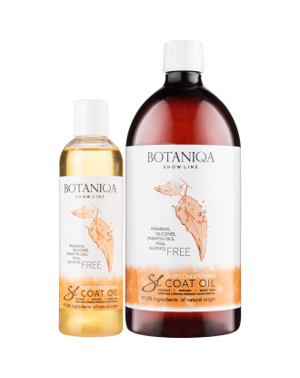 Botaniqa Show Line Deep Conditioning Coat Oil - olej odżywiający i zabezpieczający szatę