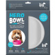Hownd Hero Bowl - antybakteryjna miska dla psa, szara