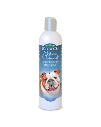 Bio-Groom Natural Oatmeal Shampoo - owsiany szampon dla szczeniąt, psów wrażliwych, kotów i kociąt