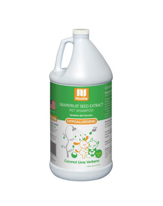 Nootie Hypo Grapefruit Seed Extract Shampoo 3,8l - hypoalergiczny szampon z ekstraktem z pestek grejpfruta dla psów wrażliwych, koncentrat 1:16