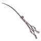 Ehaso Revolution Super Curve Scissor 8" - profesjonalne nożyczki extra gięte (kąt 30°), z najlepszej jakości, twardej stali japońskiej, 19cm
