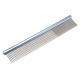 Record Large Metal Comb 25cm - grzebień z aluminiowym uchwytem i mieszanym rozstawem ząbków 50/50