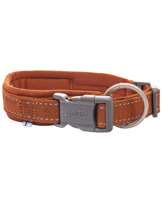 Hurtta Casual Collar Eco Cinnamon - obroża dla psa, z recyklingowych materiałów