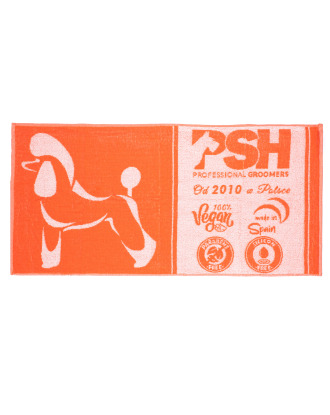 PSH ręcznik z pudlem 105x50cm