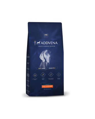 Addvena First Steps 20+ - sucha karma dla szczeniąt ras dużych, z jagnięciną, bez zbóż