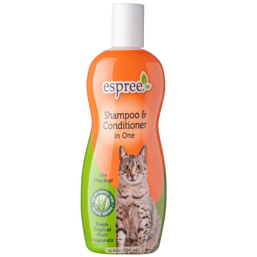 Espree Cat Shampoo&Conditioner in One 355ml uniwersalny szampon i