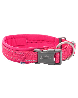 Hurtta Casual Collar Eco Ruby - obroża dla psa, z recyklingowych materiałów