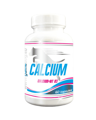 Game Dog Calcium + D3 60 tbl.