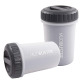 Dexas Lidded Mudbuster Medium - silikonowy czyścik do łap psa, z pokrywką, rozmiar M