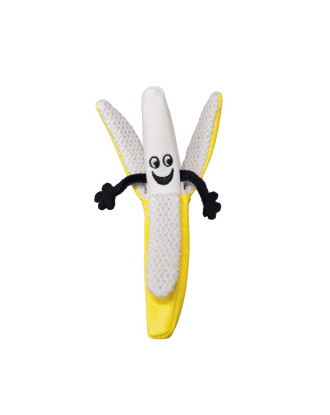 KONG Better Buzz Banana Mr - zabawka z kocimiętką, Pan Banan