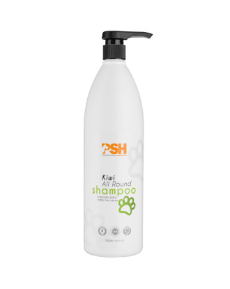 PSH Kiwi Shampoo - uniwersalny szampon do każdego rodzaju sierści, koncentrat 1:4 