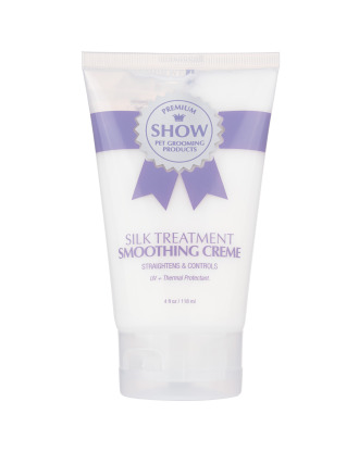 Show Premium  Silk Treatment Smoothing Cream 118ml - nawilżająco-wygładzająca odżywka w kremie z jedwabiem, bez spłukiwania