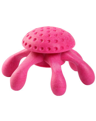 Kiwi Walker Let's Play Octopus Pink - aport dla psa, zabawna różowa ośmiornica