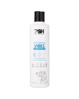 PSH Home Whitening Vibes Shampoo 300ml - szampon do białej sierści psa, z kaolinem