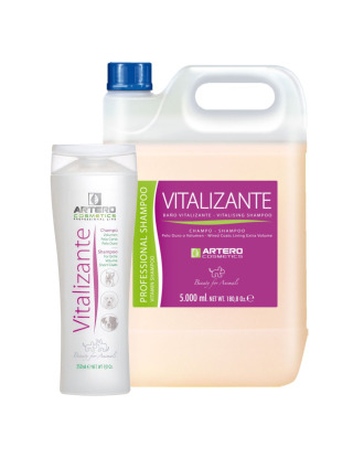 Artero Vitalizante Volume Bath - szampon dla psów szorstkowłosych, dodający objętości