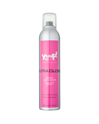 Yuup! Professional Ultra Gloss 300ml - spray nabłyszczający szatę z olejkiem arganowym, dla psów i kotów