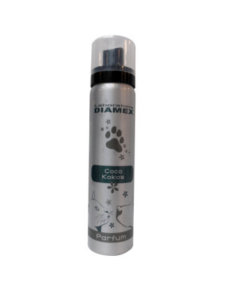 Diamex Coco 100ml - perfumy dla zwierząt, o zapachu kokosa