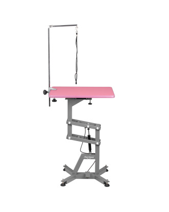 Shernbao Air Lifting Groomig Table 60x45cm - obrotowy stół groomerski z podnośnikiem pneumatycznym