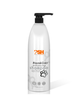 PSH Black & Grey Enhancing Shampoo 1L -  szampon do czarnej i ciemnoszarej sierści psa