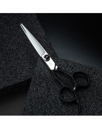 Jargem Lefty Straight Scissors 6" - nożyczki groomerskie proste, leworęczne z ergonomicznych uchwytem