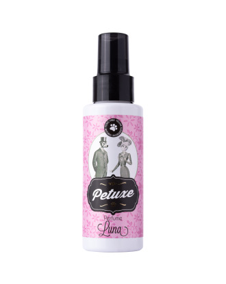 Petuxe Perfume Luna 100ml - wegańskie, bezalkoholowe perfumy dla psa i kota, subtelne i pudrowe