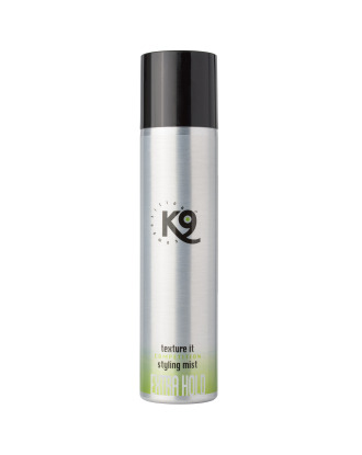 K9 Competition Texture It Styling Mist Extra Hold 300ml - mgiełka do szaty mocno usztywniająca