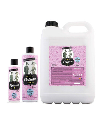Petuxe Sensitive Skin Shampoo - wegański szampon dermatologiczny z formułą 0% dla psów, kotów z alergią i wrażliwą skórą