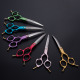 Jargem Asian Style Light Curved Scissors 6" - bardzo lekkie, gięte nożyczki do strzyżenia w stylu koreańskim
