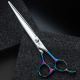 Jargem Multicolor Straight Scissors 7,5" - nożyczki groomerskie proste z kolorową rękojeścią