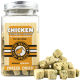 Kiwi Walker Snacks Chicken Spinach Carrot 65g - liofilizowany kurczak, szpinak, marchewka, 100% naturalne przysmaki dla psa i kota