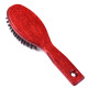 Blovi Red Wood Brush 17,5cm - mała, drewniana szczotka z włosiem naturalnym, dla ras z krótkim i/lub cienkim włosem