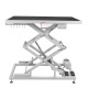 Blovi Upper Pro - stół z podnośnikiem i gniazdkiem elektrycznym oraz półką na akcesoria, blat 125cm x 65cm