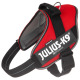 Julius K9 IDC Powair Harness Red - lekkie i oddychające szelki dla psa, czerwone