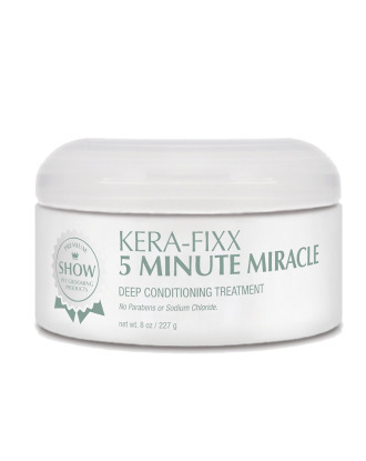 Show Premium Kera-Fixx 5 Minute Miracle Mask 236ml - intensywnie nawilżająca, odżywcza i wygładzająca maseczka z keratyną, do szaty przesuszonej