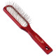 Blovi Red Wood Pin Brush - podłużna, drewniana szczotka z metalową szpilką 22mm