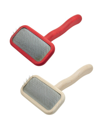 Chris Christensen Mark II Small Slicker Brush - mała, miękka szczotka pudlówka