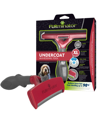 FURminator dla psa długowłosego XL