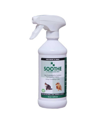 Show Season Soothe Spray - produkt przynoszący ulgę skórze suchej i podrażnionej