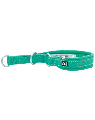 Hurtta Casual Half Choke Collar Eco Peacock - obroża półzaciskowa dla psa, z recyklingowych materiałów