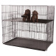 Show Tech Puppy Play Pen Large 122x122x81cm - klatka dla psa z podwójnym, regulowanym spodem