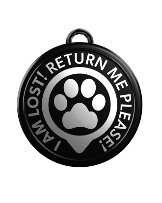 Max&Molly Gotcha! Lost & Found App - zawieszka do obroży dla psa i kota, umożliwia kontakt z właścicielem zaginionego zwierzęcia