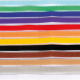 Record ID Collars - kolorowe obróżki identyfikacyjne dla szczeniąt, zapinane na rzep, 12szt.
